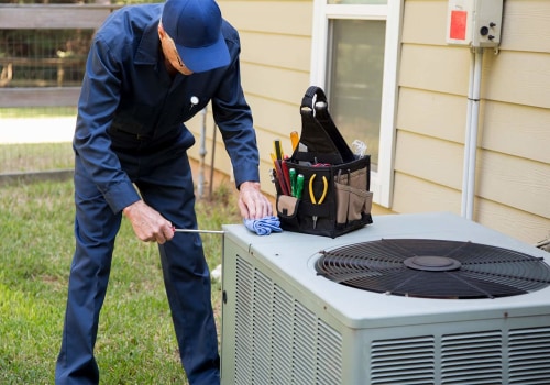 What Certifications Do Technicians Need for an HVAC Tune Up Service?